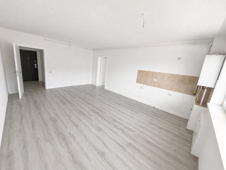 Apartament cu 2 camere semidecomandat în Sânpetru