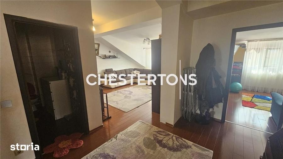 Apartament cu 3 camere, mobilat în Ghencea