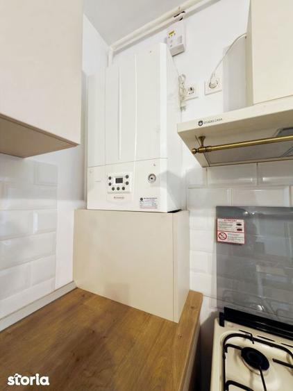 Apartament cu 2 camere în Tei