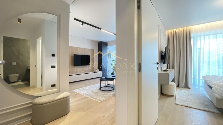 Apartament cu 2 camere, mobilat în Barbu Văcărescu