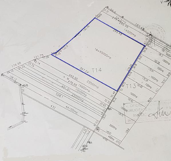 Teren Construcții intravilan de 95000 mp, în Central