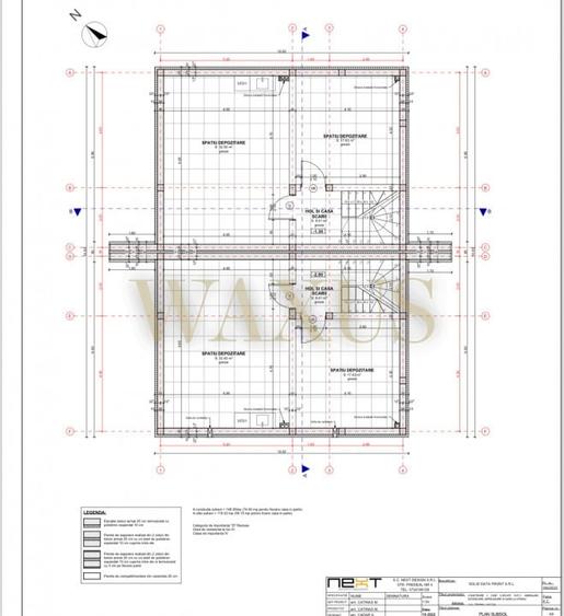 Duplex cu 6 camere cu Canalizare în Chinteni