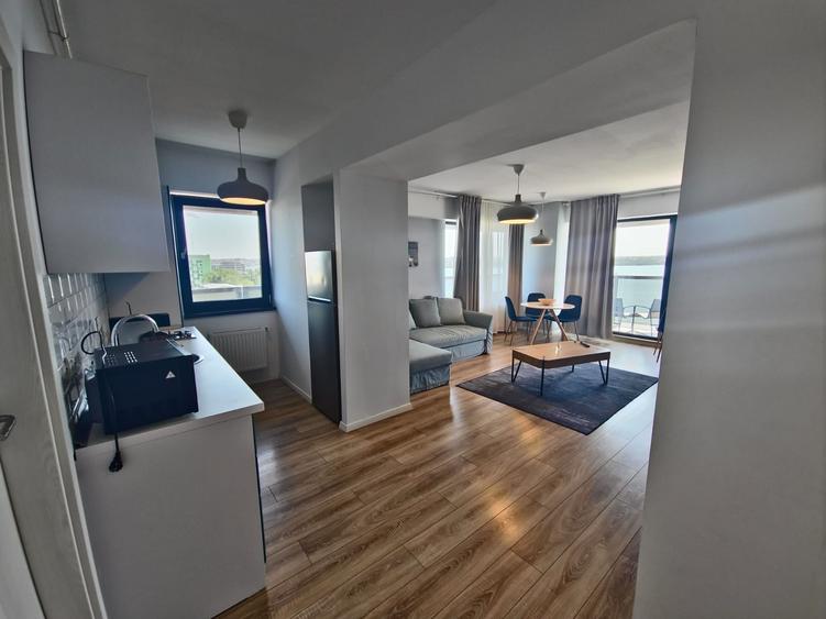 Mamaia Central apartament 2 camere cu vedere  lac - 5