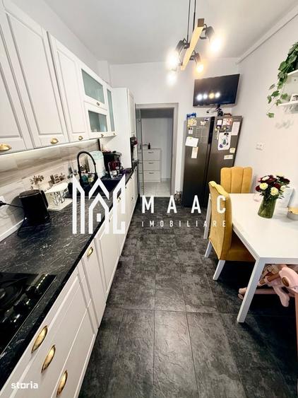 Apartament cu 3 camere decomandat în Central