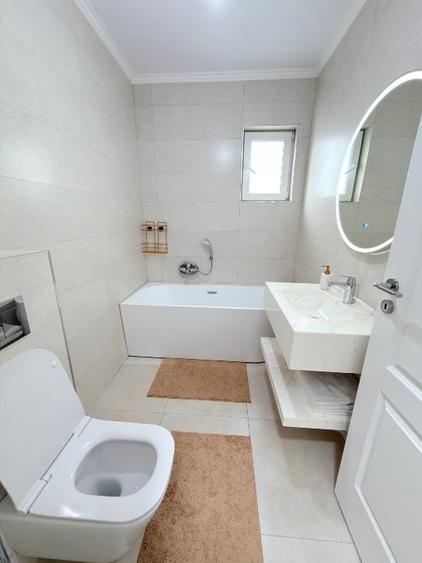 Apartament cu 3 camere decomandat, mobilat în Dobroești