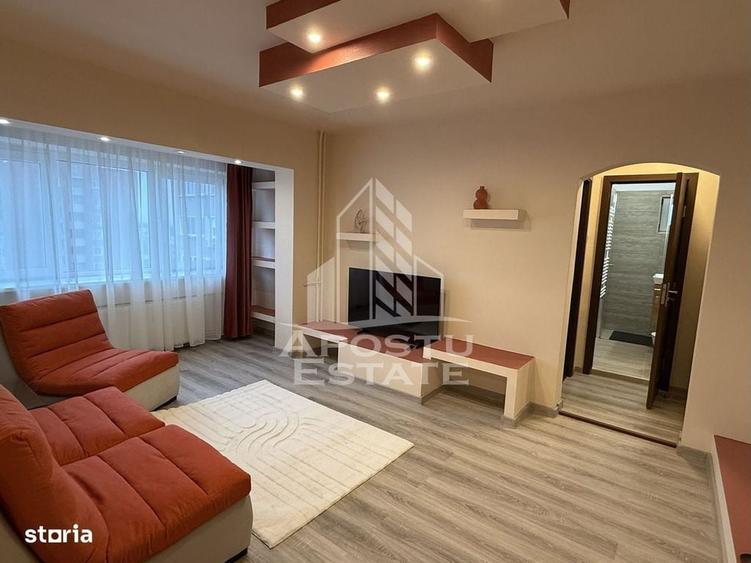 Apartament cu 3 camere semidecomandat în Gheorghe Lazăr