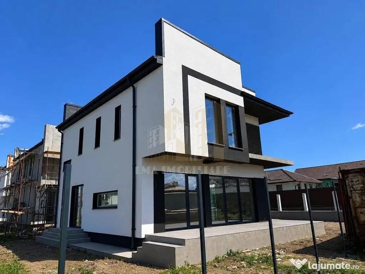 Casă cu 4 camere cu Teren 417 Mp în Tărlungeni