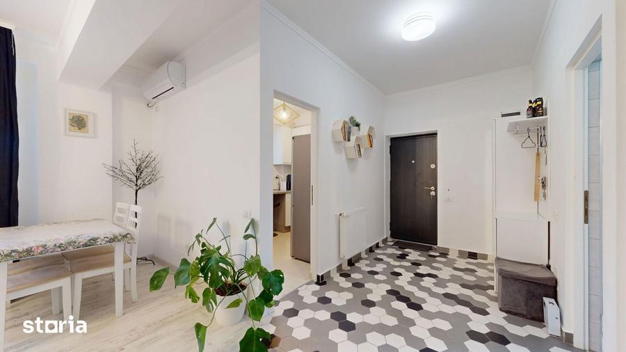 Apartament cu 2 camere, mobilat în Bucureștii Noi