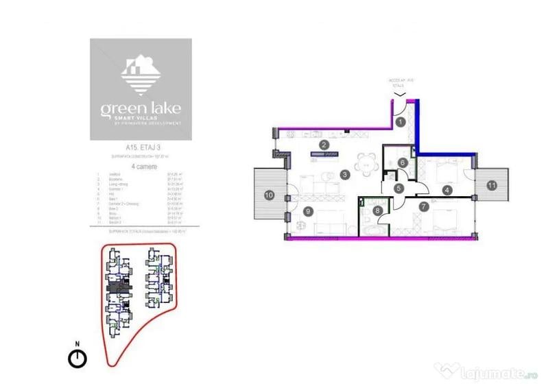 Apartament 4 camere | Nou | Sisesti | fatada ventilata - 8