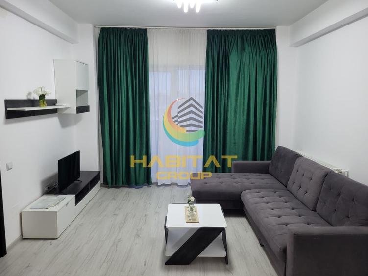 Apartament cu 2 camere decomandat, mobilat în Brâncoveanu