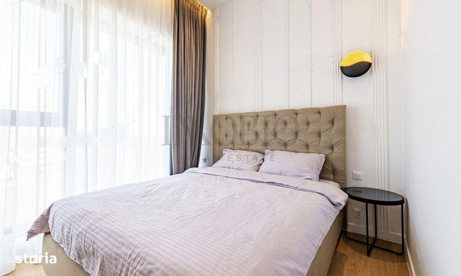 Apartament cu 4 camere, mobilat în Tei