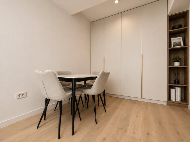 Apartament cu 2 camere decomandat, mobilat în Pipera