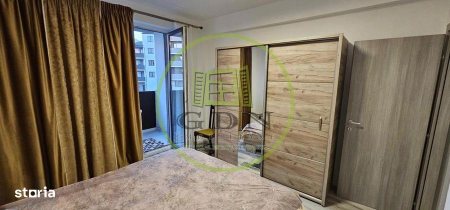 Apartament cu 2 camere decomandat, mobilat în Central
