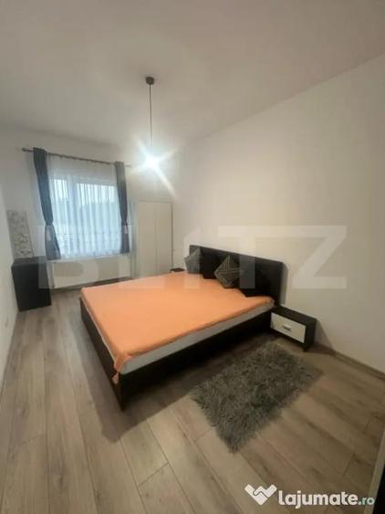 Apartament cu 2 camere semidecomandat în Aradului
