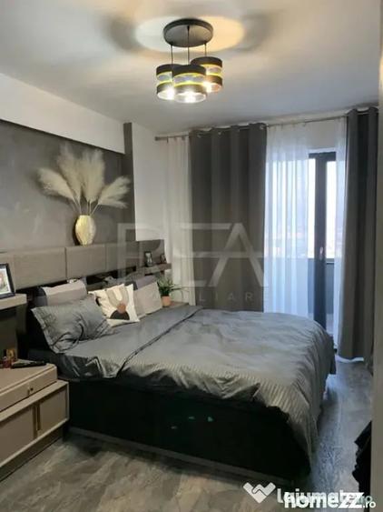 Apartament cu 2 camere semidecomandat în Păcii