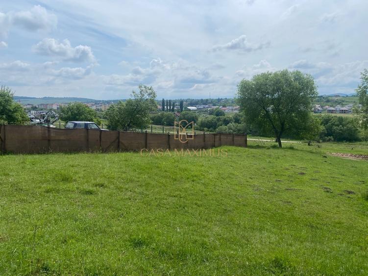 Teren Construcții intravilan de 3738 mp, în Cisnădioara