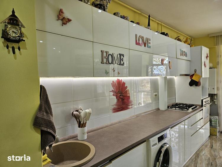 Apartament cu 2 camere decomandat în Gara
