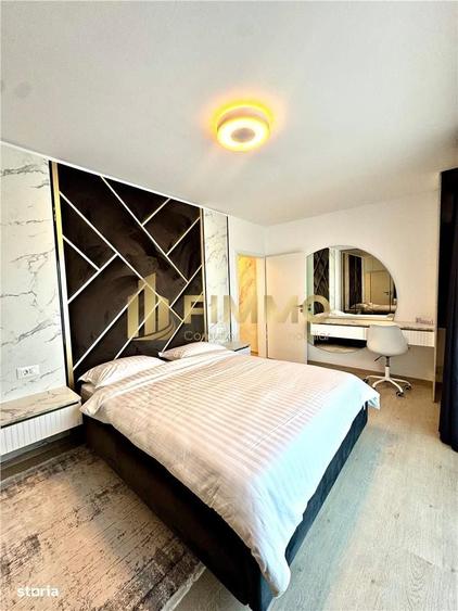 Apartament cu 3 camere semidecomandat în Central