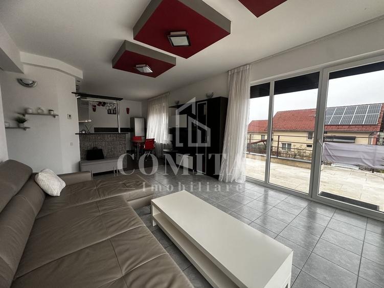 Apartament cu 2 camere semidecomandat, mobilat în Europa