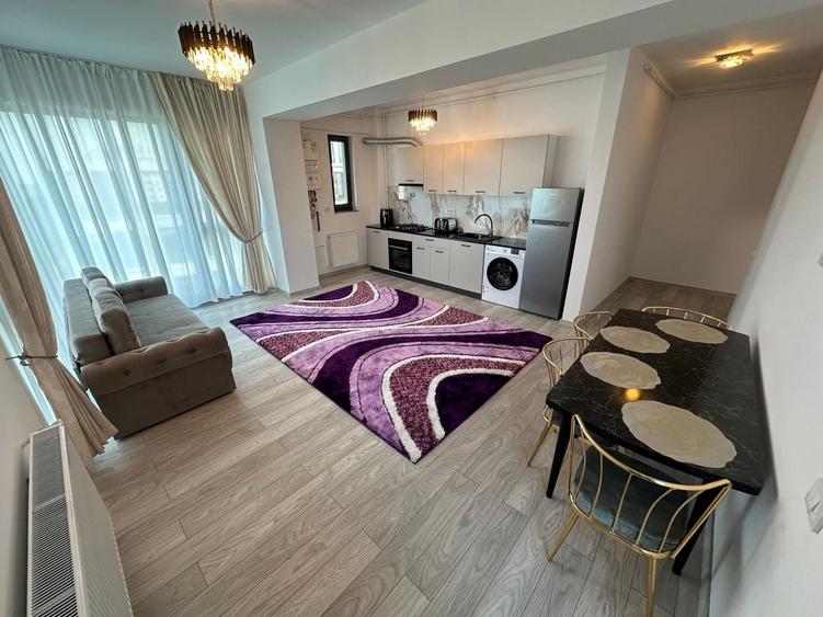 Apartament cu 2 camere decomandat, mobilat în Tomis Plus
