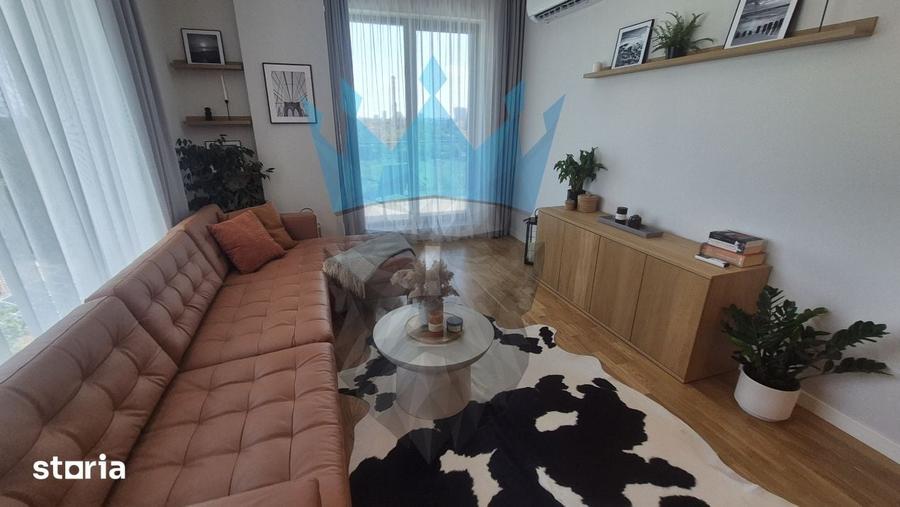 Apartament cu 2 camere în Dămăroaia