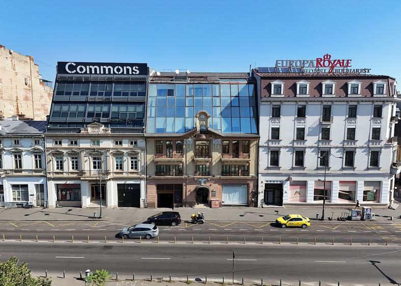 Birou, de 1,597 mp, în Unirii