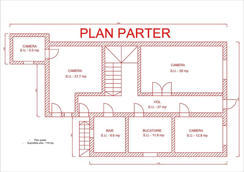 Casa p+1 PLOIESTI + anexe + Spatiu comercial / Schimb cu apartamente - 20
