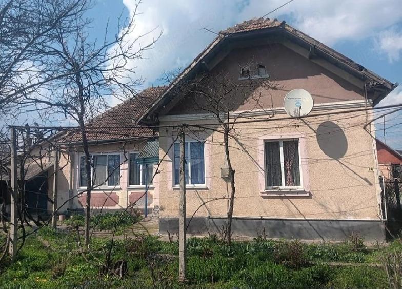 Casă cu 4 camere cu Teren 1471 Mp în Lunca Mureșului