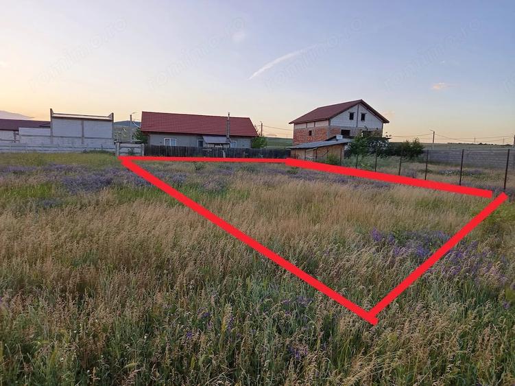Teren de 630 mp, în Schela