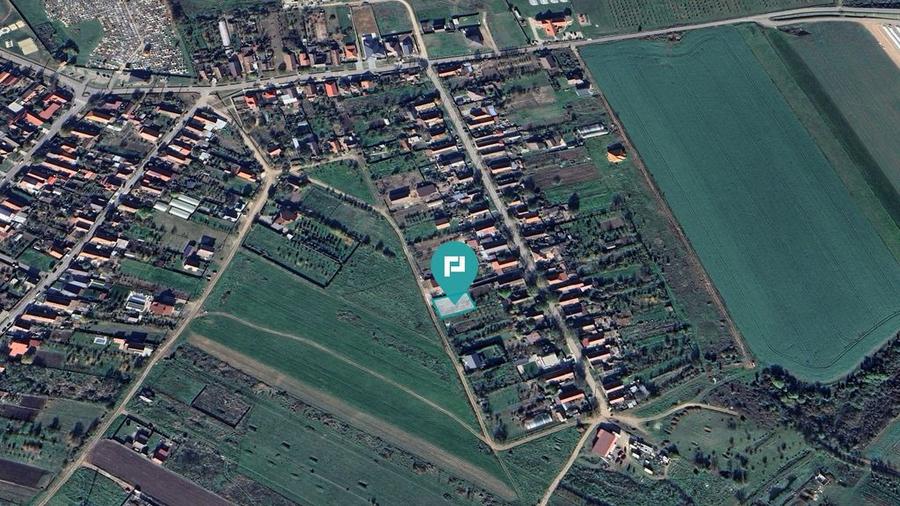 Teren de 750 mp, în Giarmata