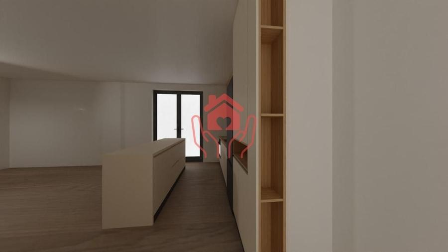 Apartament cu 3 camere semidecomandat, mobilat în Băneasa
