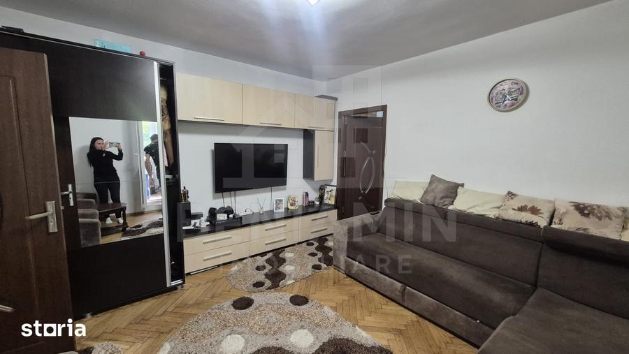 Apartament cu 2 camere semidecomandat în George Enescu
