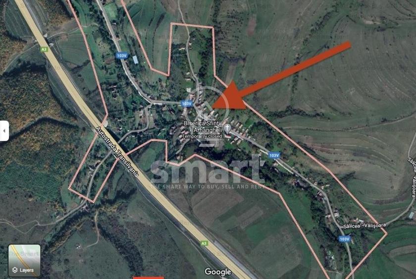 Teren intravilan de 5400 mp, în Săvădisla