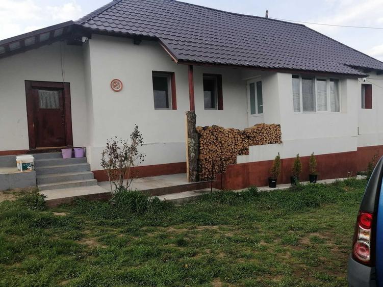 Casa renovata, 3 camere, 97mp+900mp teren, pe soseaua Cluj Napoca - Zalau - 4