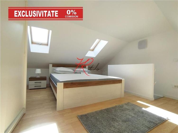 Apartament cu 2 camere semidecomandat, mobilat în Tei
