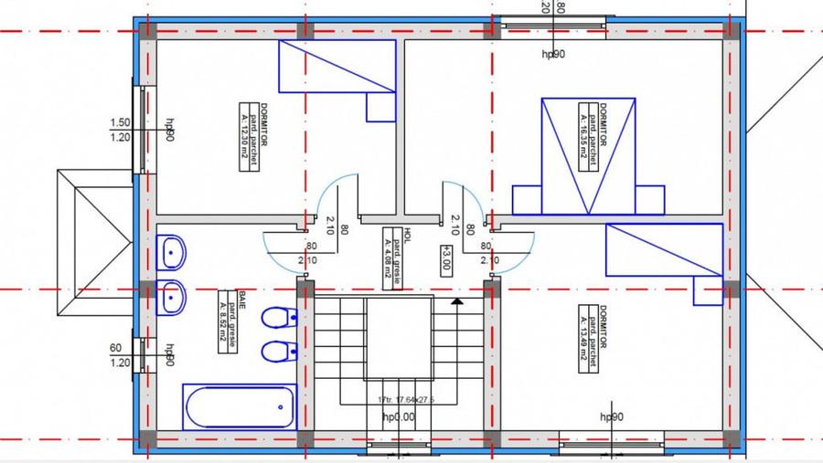 Casa individuala 120mp teren 320mp Selimbar - 2