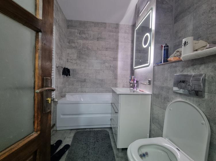 Ap. 2 camere decomandate/etaj 1/renovat acum/mobilat/utilat/Zona Nord - 10