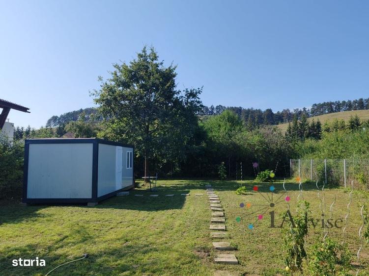 Teren intravilan 1000 mp | Sanpetru | Utilitati bransate | Front 16 M - 6