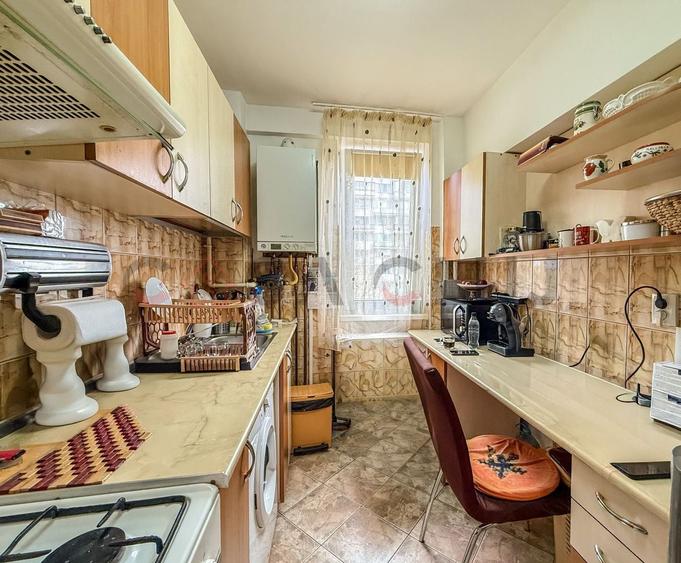 Apartament cu 2 camere semidecomandat, mobilat în Gheorgheni — fotografia 3