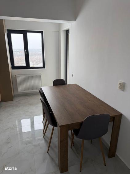 Apartament cu 3 camere decomandat, mobilat în Rahova