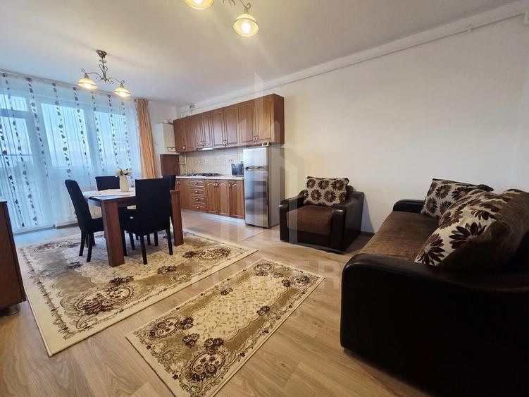 Apartament cu 2 camere, mobilat în Vest