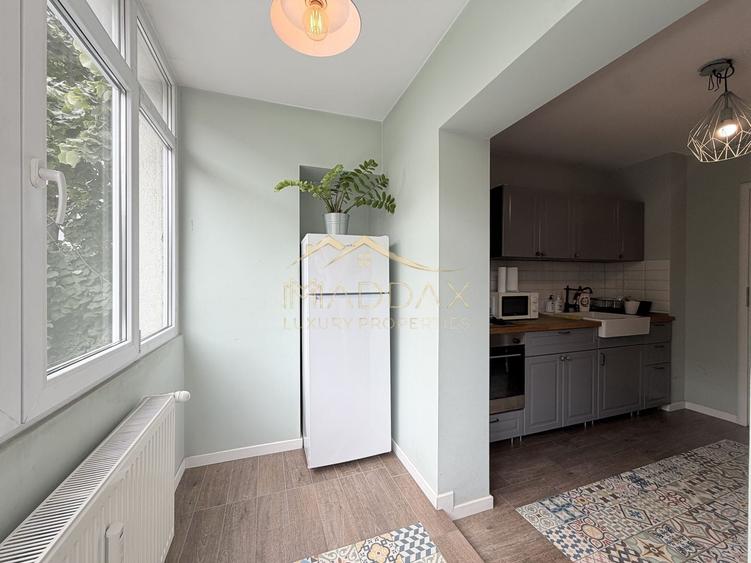 Apartament cu 2 camere decomandat, mobilat în Aviației