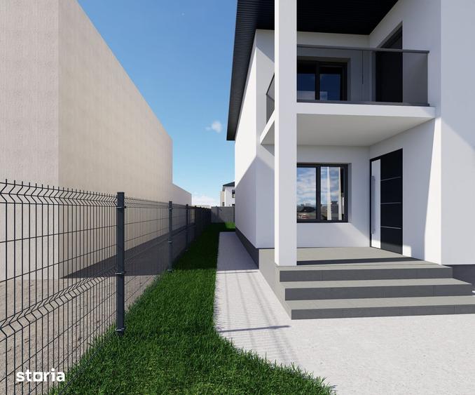 Casă cu 5 camere cu Teren 500 Mp în Ciorogârla
