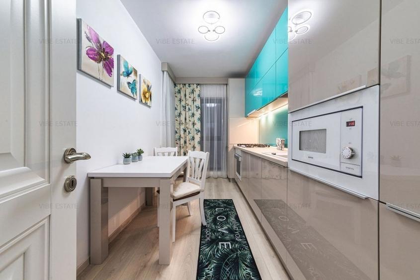 Apartament cu 2 camere decomandat, mobilat în Lujerului