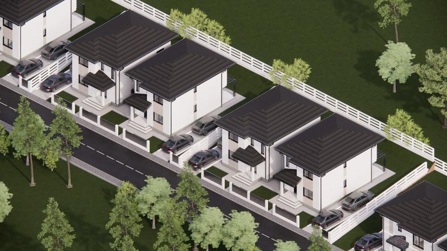 Casă cu 4 camere decomandat în Horpaz