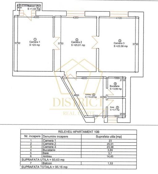 Spa?iu cu poveste 95mp, 3 camere | Ultracentral - 8