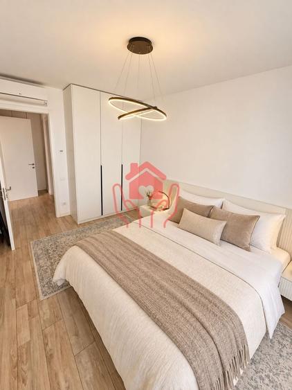 Apartament cu 2 camere semidecomandat, mobilat în Herăstrău