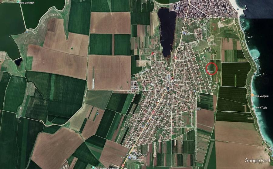 Teren de 490 mp, în Tuzla