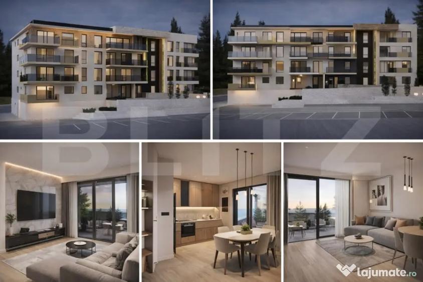 Apartament cu 3 camere decomandat în Tudor
