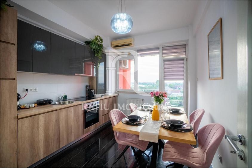 Apartament cu 2 camere decomandat, mobilat în Iosia
